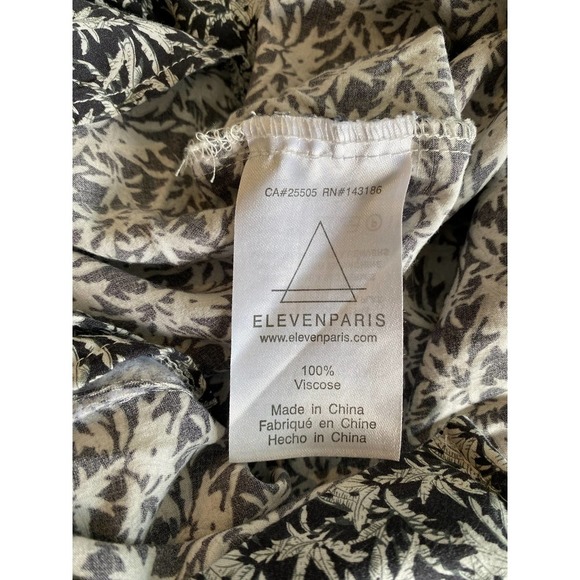 Eleven paris printed button down - Picture 5 of 5